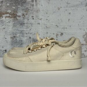 BILLLY Classic Lace Low Sneakers - Cream